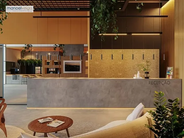 Studio 1 quarto e 1 banheiro, à venda, no bairro Centro em Curitiba