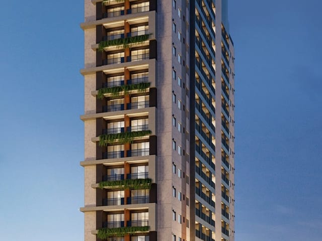 Foto do Studio - Studio à venda 1 Quarto 19.96M² Centro Curitiba - PR | Morá Refúgio Urbano | Tree Haus Imóveis
