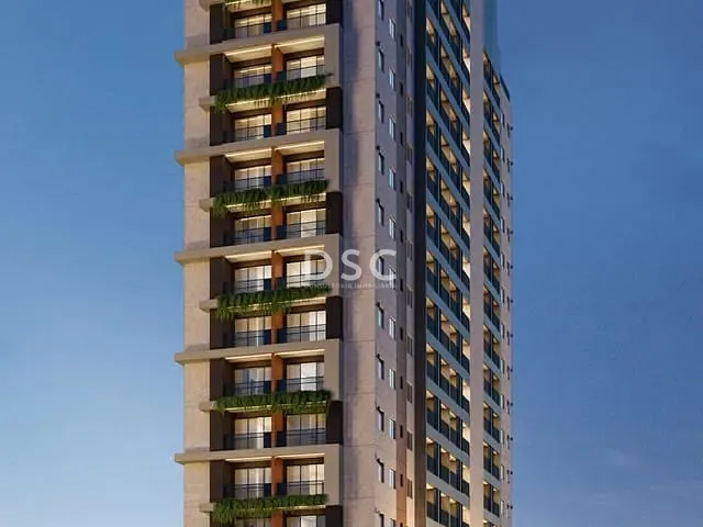Apartamento 2 quartos e 1 banheiro, à venda, no bairro Centro em Curitiba