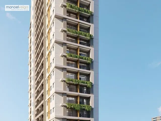 Apartamento 2 quartos e 1 banheiro, à venda, no bairro Centro em Curitiba
