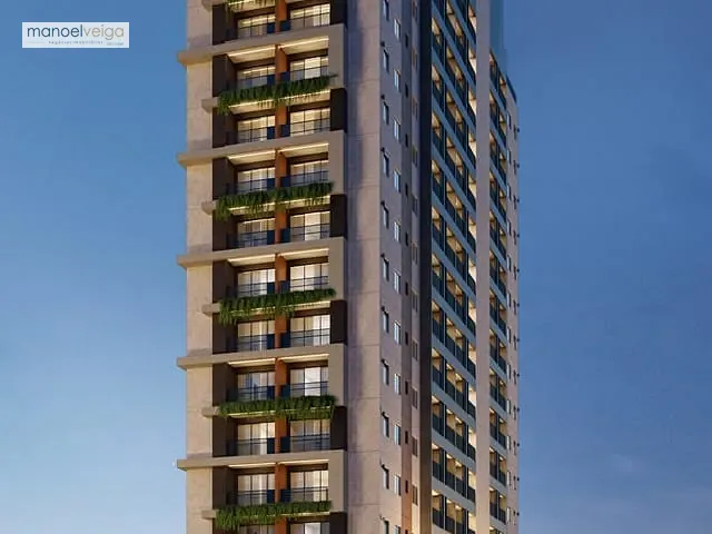 Apartamento 2 quartos e 1 banheiro, à venda, no bairro Centro em Curitiba