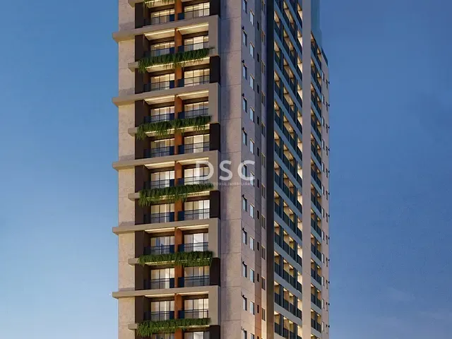 Apartamento 2 quartos e 1 banheiro, à venda, no bairro Centro em Curitiba