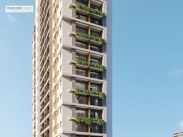 Apartamento 2 quartos e 1 banheiro, à venda, no bairro Centro em Curitiba