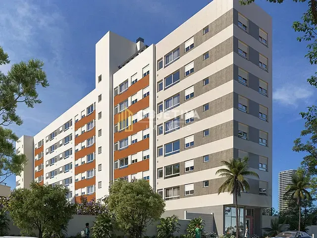 Apartamento 3 quartos e 2 banheiros, à venda, no bairro Menino Deus em Porto Alegre