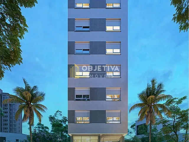Apartamento 3 quartos e 2 banheiros, à venda, no bairro Menino Deus em Porto Alegre