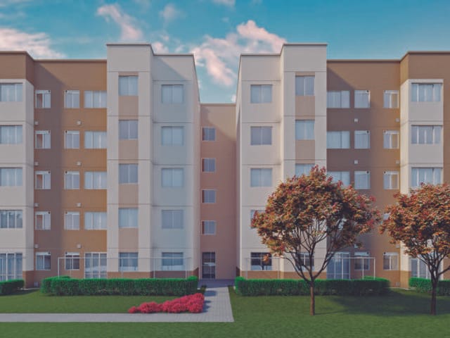 Foto do Apartamento - Garden à venda 2 Quartos 52.05M² Campo Grande Rio de Janeiro - RJ | Olinda Ellis Residencial Jerivá - Fase 2 | MG IMÓVEIS