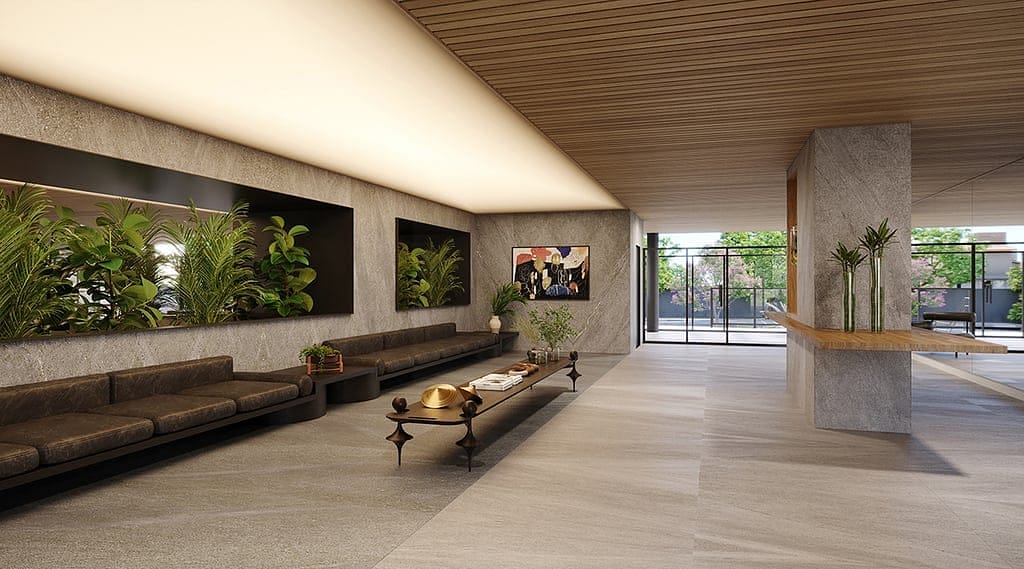 Apartamento, 3 quartos, 100 m² - Foto 2