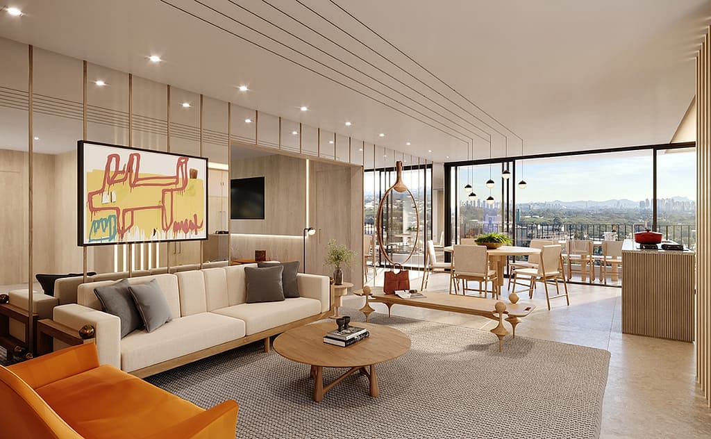 Apartamento, 3 quartos, 100 m² - Foto 3