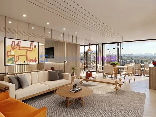 Apartamento 3 quartos e 4 banheiros, à venda, no bairro Serrinha em Goiânia