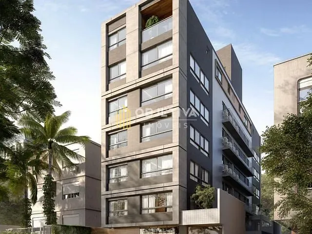 Apartamento 1 quarto e 2 banheiros, à venda, no bairro Rio Branco em Porto Alegre