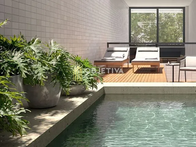 Cobertura / Penthouse 2 quartos e 3 banheiros, à venda, no bairro Rio Branco em Porto Alegre