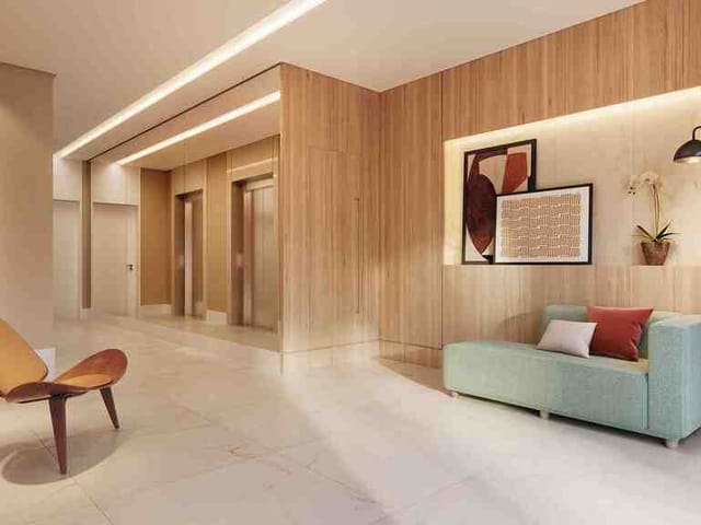 Foto do Apartamento - Apartamento à venda 1 Quarto 1 Suite 1 Vaga 45.32M² Vila Firmiano Pinto São Paulo - SP | Lares e Andares Imóveis