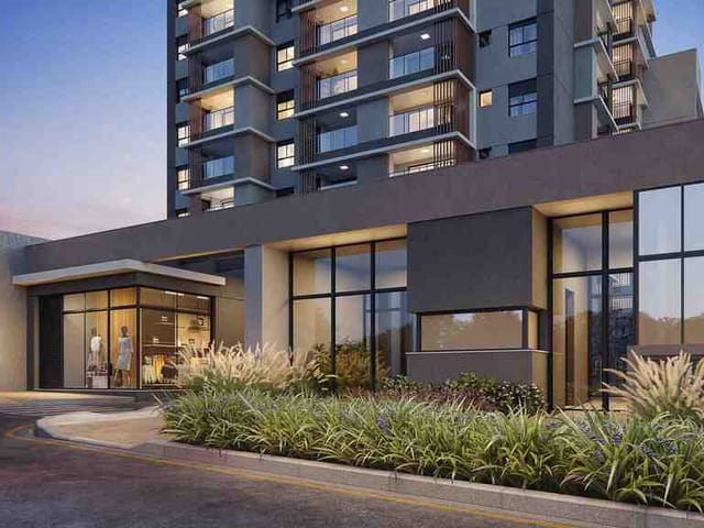 Foto do Apartamento - Apartamento à venda 1 Quarto 1 Suite 1 Vaga 45.32M² Vila Firmiano Pinto São Paulo - SP | Lares e Andares Imóveis