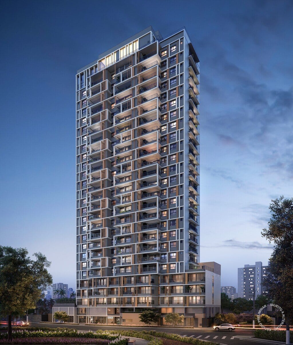 Studio à venda 1 Quarto 29.67M² Chácara Klabin São Paulo - SP | Tons Klabin - NR