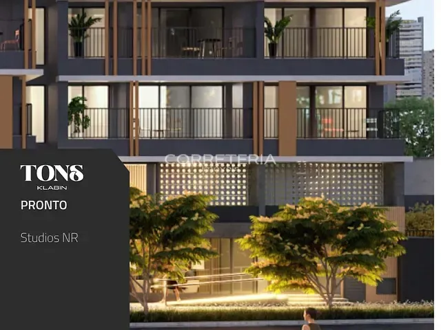 Studio 1 quarto e 1 banheiro, à venda, no bairro Chácara Klabin em São Paulo
