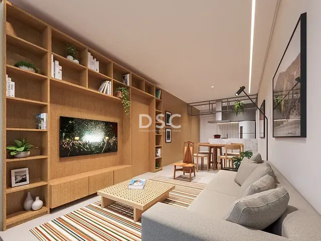 Apartamento 1 quarto e 1 banheiro, à venda, no bairro Centro Cívico em Curitiba