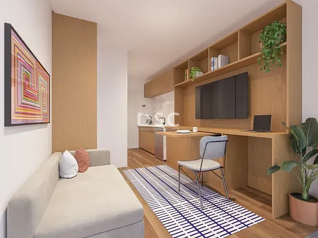 Apartamento 1 quarto e 1 banheiro, à venda, no bairro Centro Cívico em Curitiba