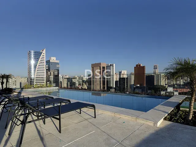 Apartamento 1 quarto e 1 banheiro, à venda, no bairro Centro Cívico em Curitiba
