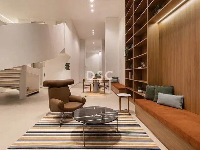 Apartamento 1 quarto e 1 banheiro, à venda, no bairro Centro Cívico em Curitiba
