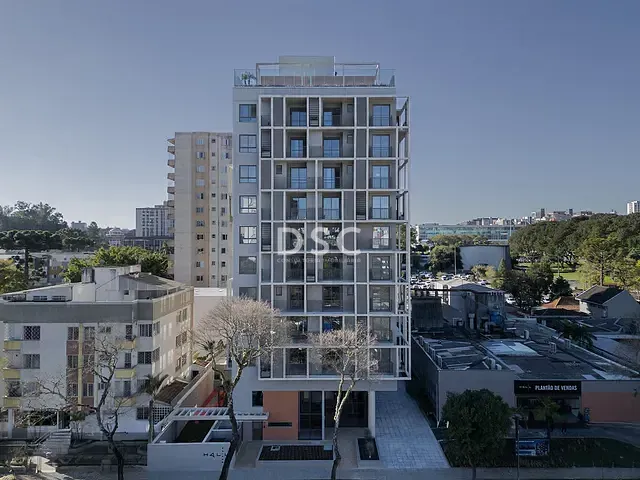 Apartamento 1 quarto e 1 banheiro, à venda, no bairro Centro Cívico em Curitiba