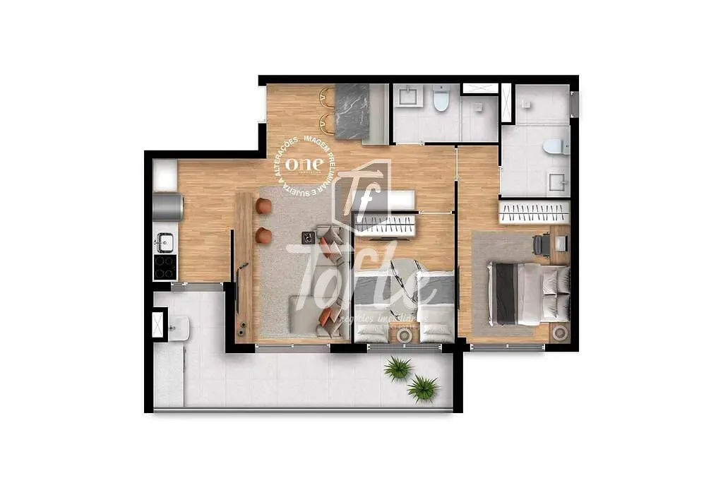 Apartamento, 2 quartos, 76 m² - Foto 13