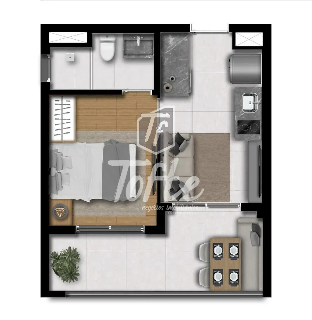 Apartamento, 2 quartos, 106 m² - Foto 11