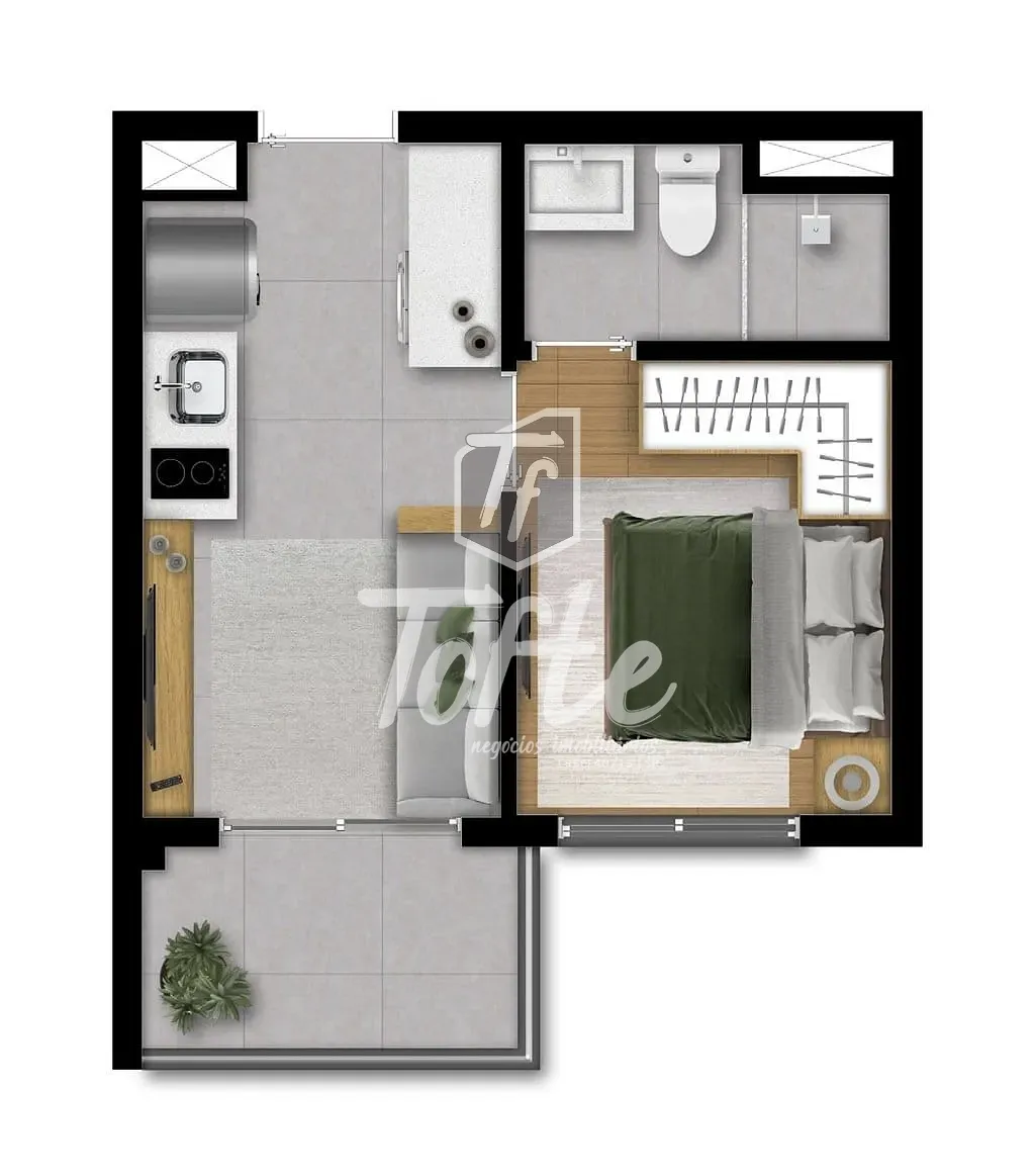 Apartamento, 2 quartos, 41 m² - Foto 10
