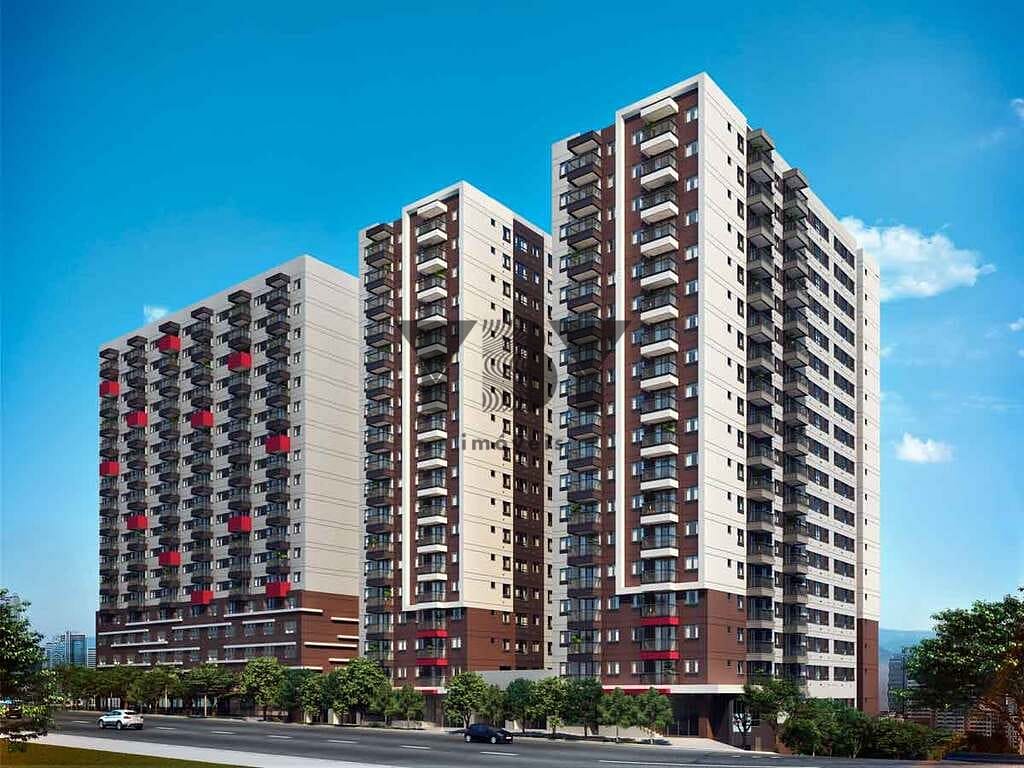 Apartamento, 2 quartos, 40 m² - Foto 2