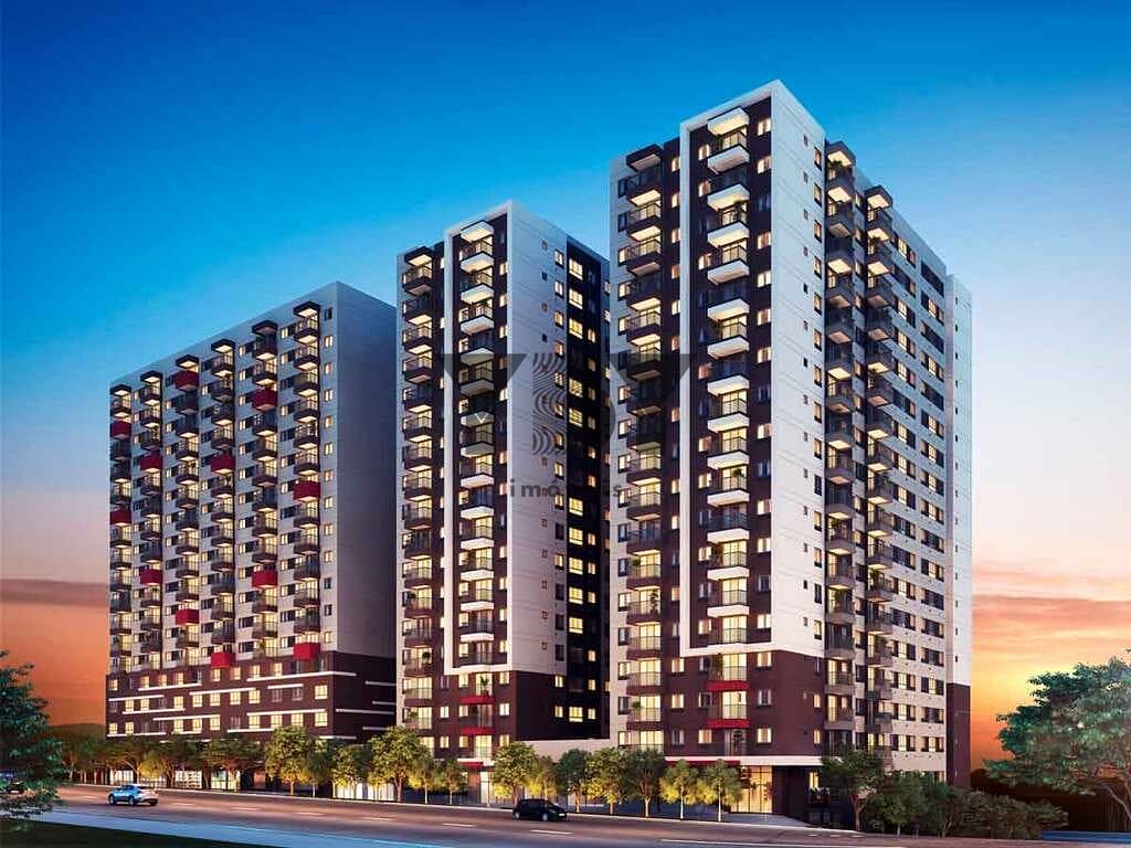 Apartamento, 2 quartos, 40 m² - Foto 3