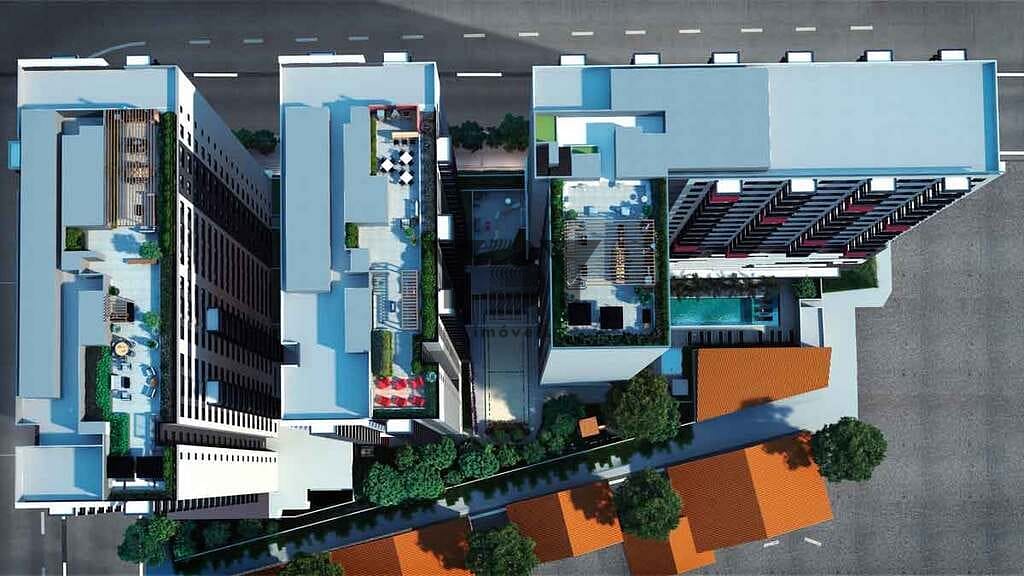 Apartamento, 2 quartos, 40 m² - Foto 58