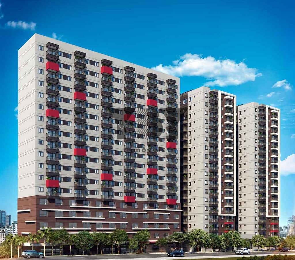 Apartamento, 1 quarto, 26 m² - Foto 1