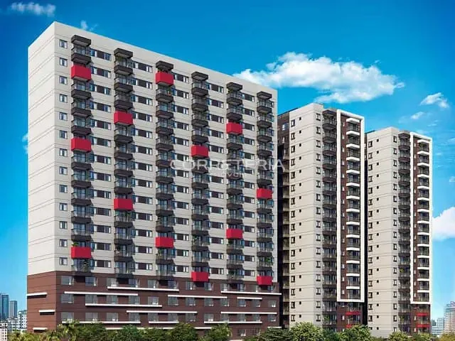 Apartamento 1 quarto e 1 banheiro, à venda, no bairro Planalto Paulista em São Paulo