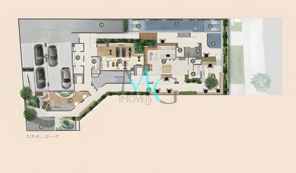 Cobertura à venda com 3 quartos, 250m² - Foto 19