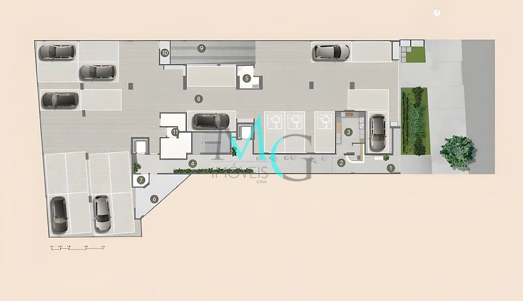 Cobertura à venda com 3 quartos, 250m² - Foto 20