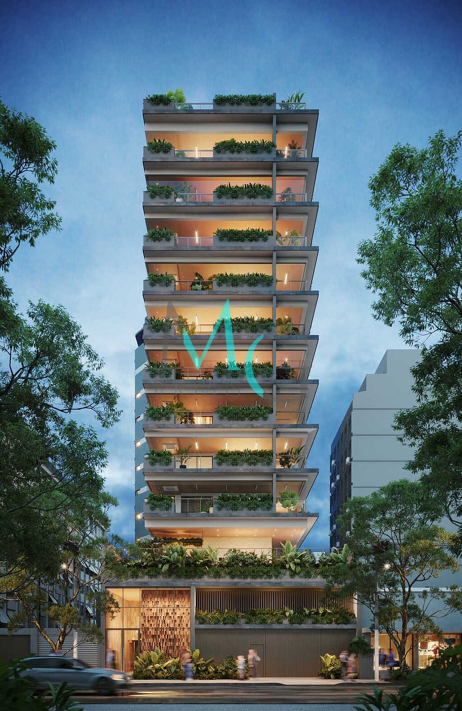 Cobertura à venda com 3 quartos, 250m² - Foto 1