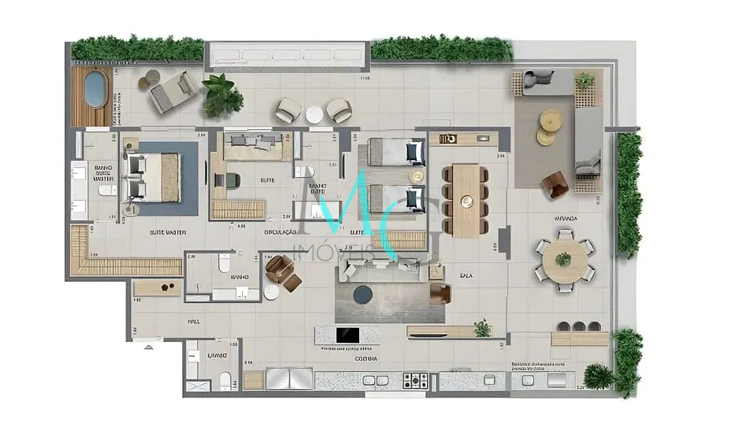 Cobertura, 3 quartos, 250 m² - Foto 30