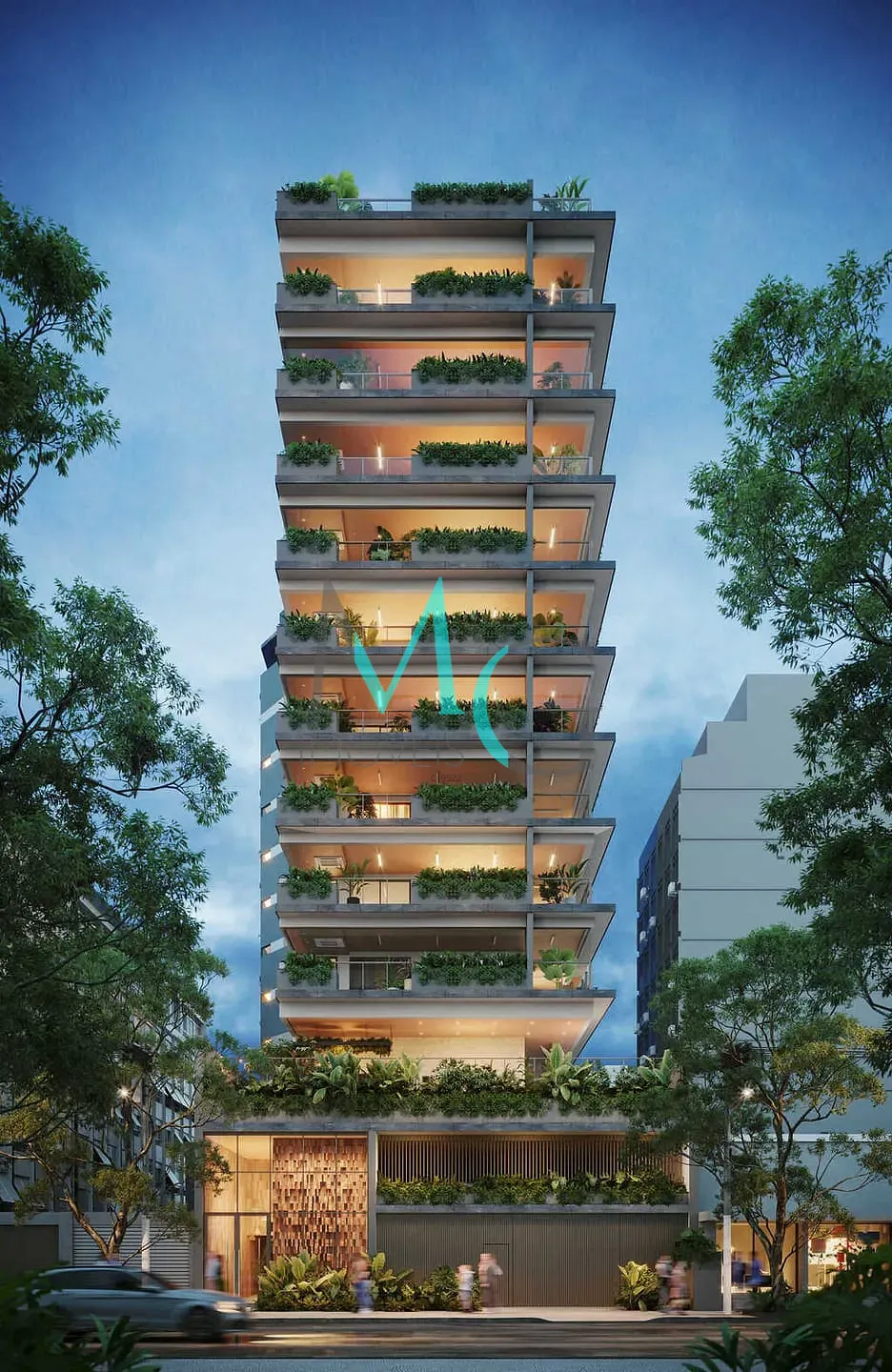 Cobertura, 3 quartos, 250 m² - Foto 1