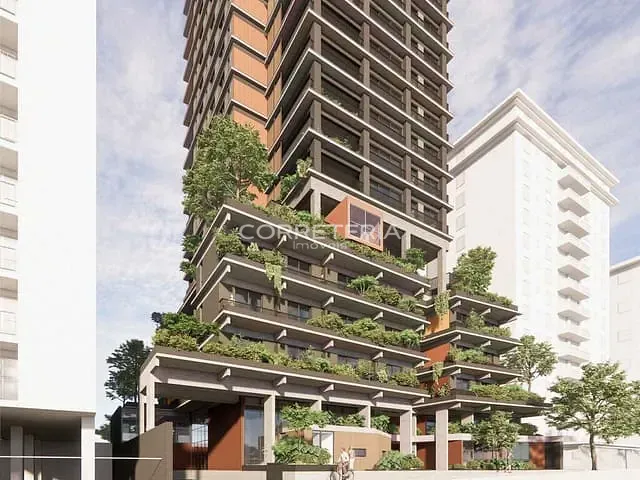 Apartamento 4 quartos e 5 banheiros, à venda, no bairro Pinheiros em São Paulo