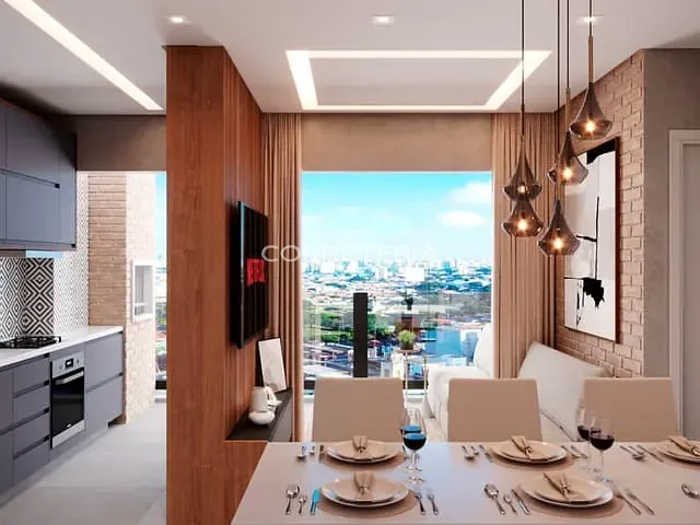 Apartamento 2 quartos e 2 banheiros, à venda, no bairro Ipiranga em São Paulo