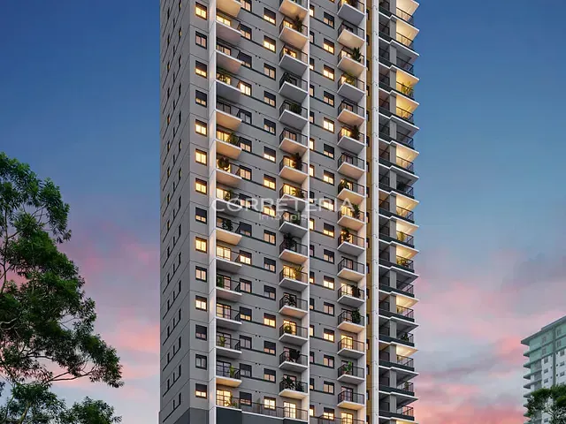 Apartamento 2 quartos e 1 banheiro, à venda, no bairro Campo Belo em São Paulo