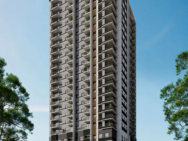 Foto do Apartamento - Apartamento à venda 2 Quartos 1 Suite 37.46M² Campo Belo São Paulo - SP | Viva Benx Star Campo Belo - Residencial | Correteria Imóveis