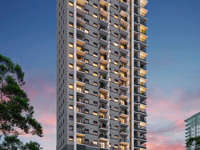 Foto do Apartamento - Apartamento à venda 2 Quartos 1 Suite 1 Vaga 37.5M² Campo Belo São Paulo - SP | Viva Benx Star Campo Belo - Residencial | Correteria Imóveis
