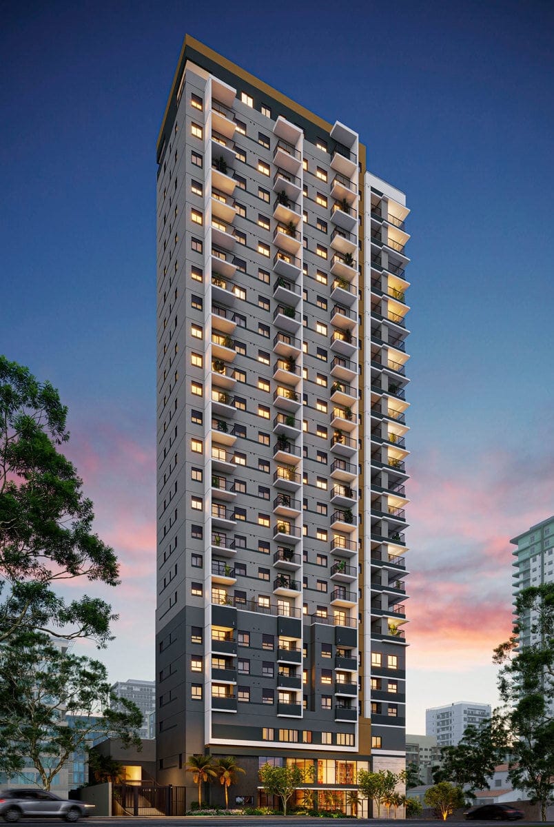 Apartamento à venda 2 Quartos 41.36M² Campo Belo São Paulo - SP | Viva Benx Star Campo Belo - Residencial