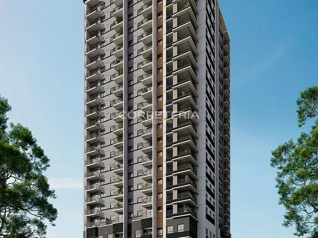 Apartamento 2 quartos e 1 banheiro, à venda, no bairro Campo Belo em São Paulo