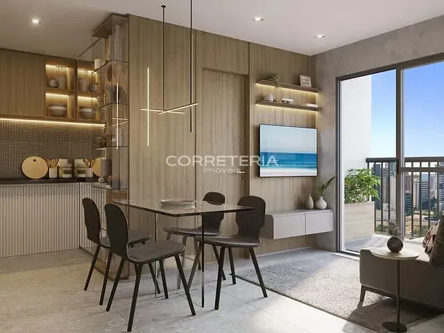 Apartamento 2 quartos e 1 banheiro, à venda, no bairro Campo Belo em São Paulo