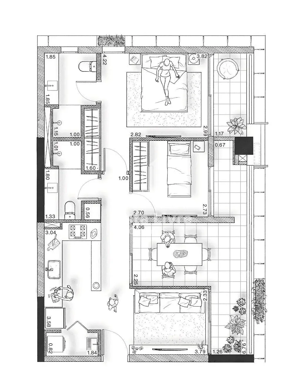 Apartamento, 2 quartos, 86 m² - Foto 12