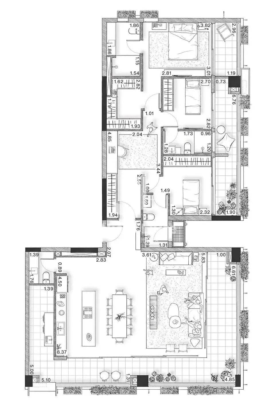 Apartamento, 2 quartos, 86 m² - Foto 14