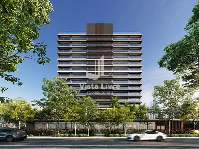 Apartamento com 301m² 4 quartos e 6 banheiros, à venda, no bairro Indianópolis em São Paulo