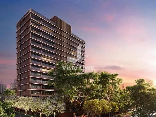 Apartamento com 301m² 4 quartos e 6 banheiros, à venda, no bairro Indianópolis em São Paulo