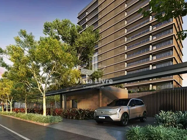 Apartamento com 301m² 4 quartos e 6 banheiros, à venda, no bairro Indianópolis em São Paulo